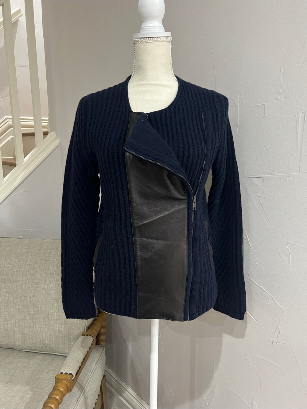 Madewell moto sweater - size S